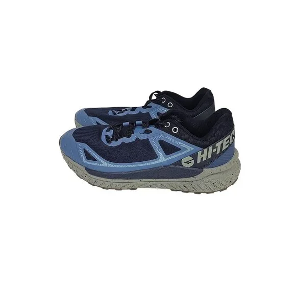 Hi-Tec Men's Trail Running Hiking Shoe CH80350M-DMT  Blue Gray Size 13M - Picture 5 of 8
